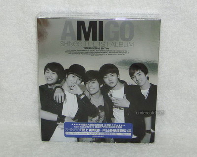 SHINee THE FIRST ALBUM CD アルバム CD SHINee The First Album SHINee Replay World Korea Press 3