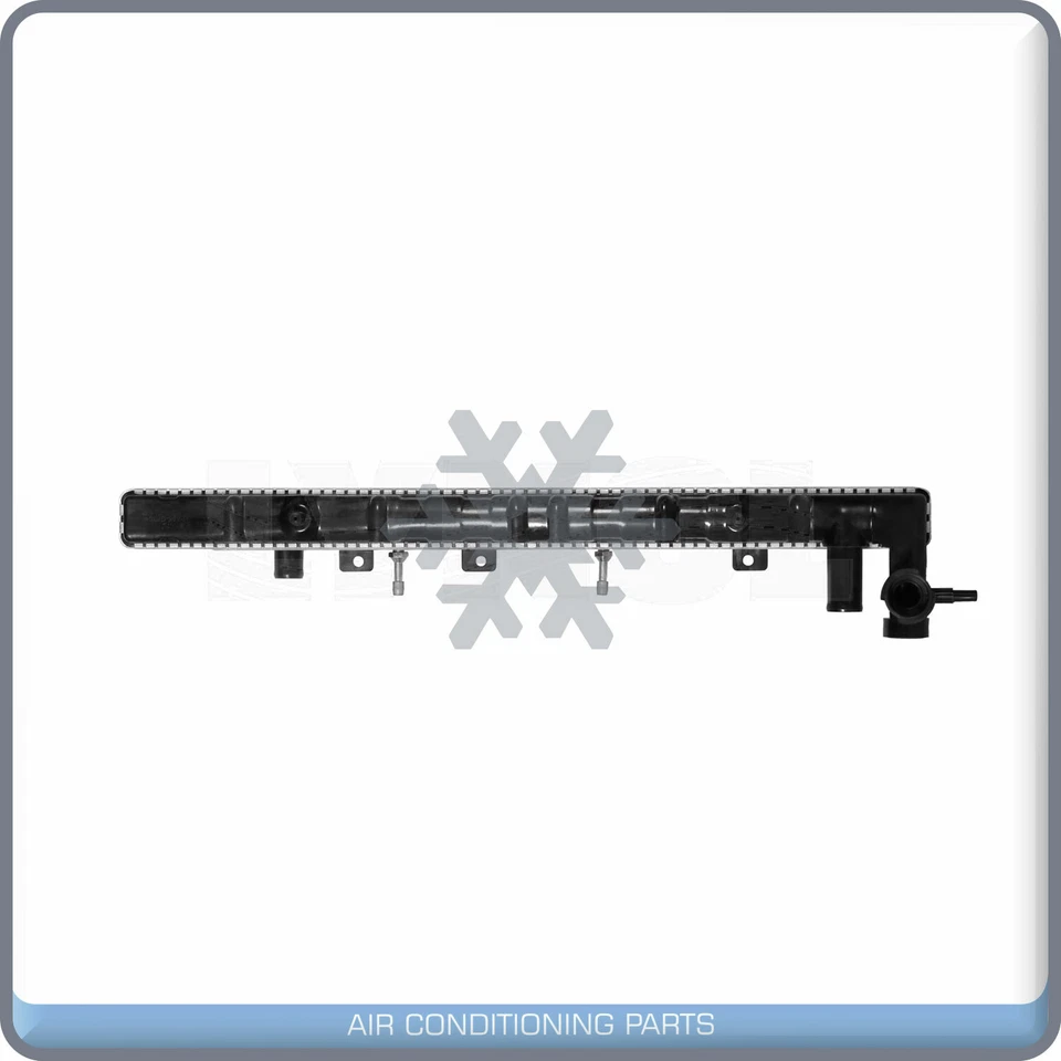 Radiator fits Nissan Lucino, Sentra, 200SX, NX QL - Image 4 of 4