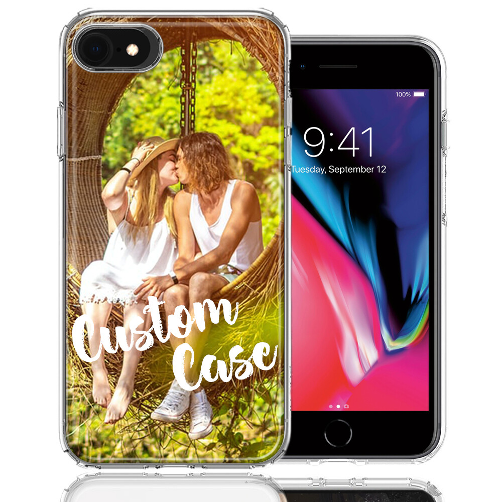 Personalized Custom Photo Phone Case Cover For Apple iPhone