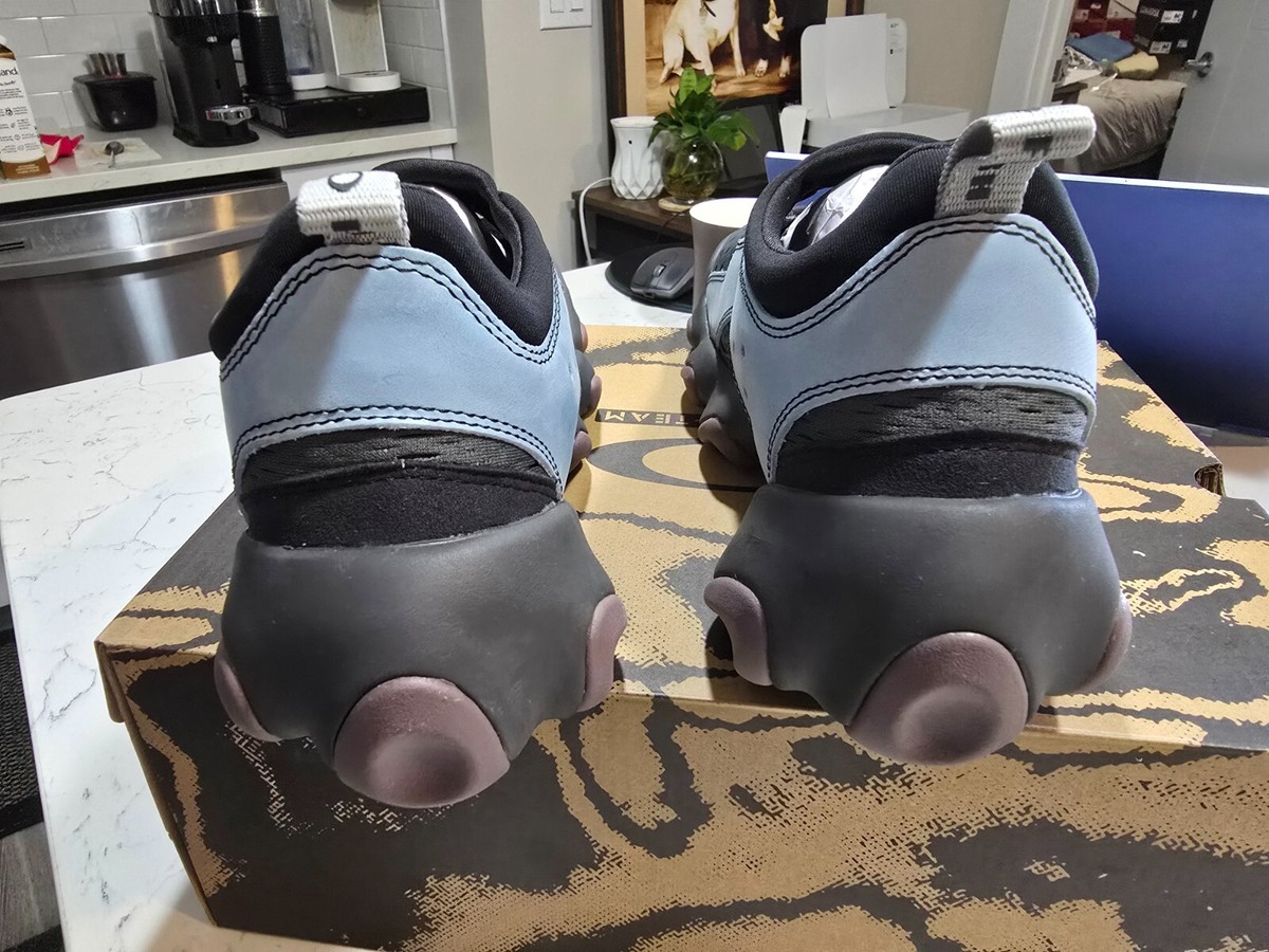 靴 oakley braindead flesh sandal blue black Oakley Factory Team Flesh Sandal Brain Dead Electric Blue