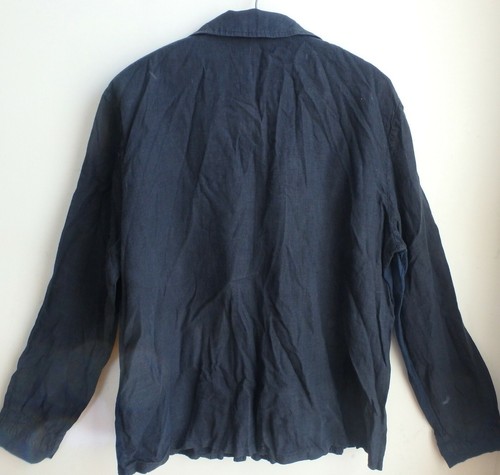 FLAX LINEN Designs Urban Jacket M & L NWT TWILIGHT - Picture 7 of 8