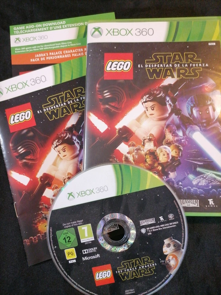JUEGO XBOX 360 LEGO STAR WARS EL DESPERTAR DE LA FUERZA X360 20306186, foto 1 de 2
