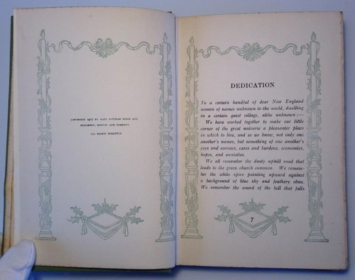The Old Peabody Pew, Kate Douglas Wiggin, 1907 Illustrated Antique Hardback - Picture 7 of 12