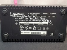 Bose POWER SUPPLY FITS DCS101 READ