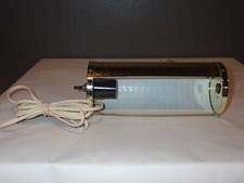 VINTAGE 1940  s METAL SHADE HEADBOARD BED READING LAMP LIGHT ADJUSTABLE w/ HOOKS