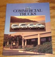 Original 1996 Ford Commercial Truck Sales Brochure 96 F-Series Bronco Ranger