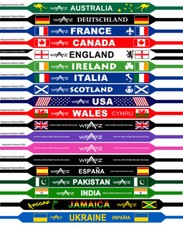 Wrapz NATIONS Floating Neoprene Sunglasses Strap Glasses Head Band STRAP ONLY