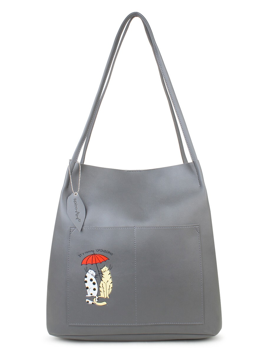 Women's PU Tote Bag Shoulder Bag College Bag for girlsOffice Travel  Handbag | eBay