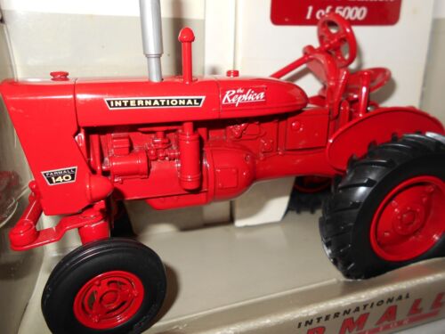 Vintage 1995 Ertl 1:16 Scale International Farmall 140 Tractor LE 1/5000 NIB - Picture 16 of 16