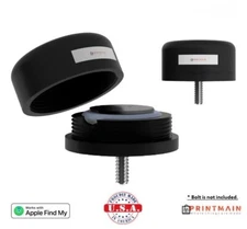 For Apple AirTag Protective Case Cover Tracker Bolt- in-Place Case USA MADE