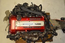 JDM Nissan Silvia S13 2.0L Red Top Turbo Engine 5spd Trans Ecu JDM Sr20det 240sx