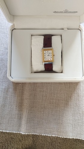 Jaeger LeCultre Reverso 18k (0,750) Gold Damenuhr - Bild 4 von 6