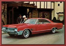 1965 Buick Wildcat Coupe Toolbox - Refrigerator Magnet 42 Mil