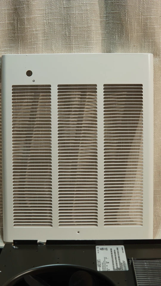 Berko Ventilador Calentador de Pared Forzado, Modelo FRA1512F / WHB3150FC Foto 3 de 4