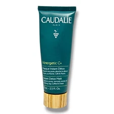 Caudalie Vinergetic C+ Instant Detox Mask 75ml/2.5fl.oz. New