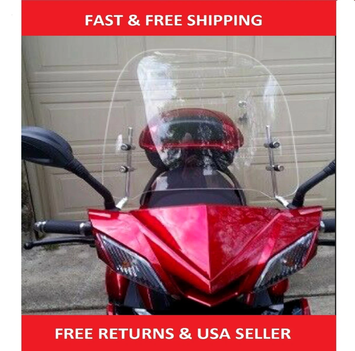 Visor for scooter discount