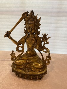 Chinese Antique Bronze Buddha