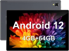 SGIN 10 Inch Tablet, Android 12 Tablets 4GB RAM 64GB ROM with Octa-Core 2.0Ghz P