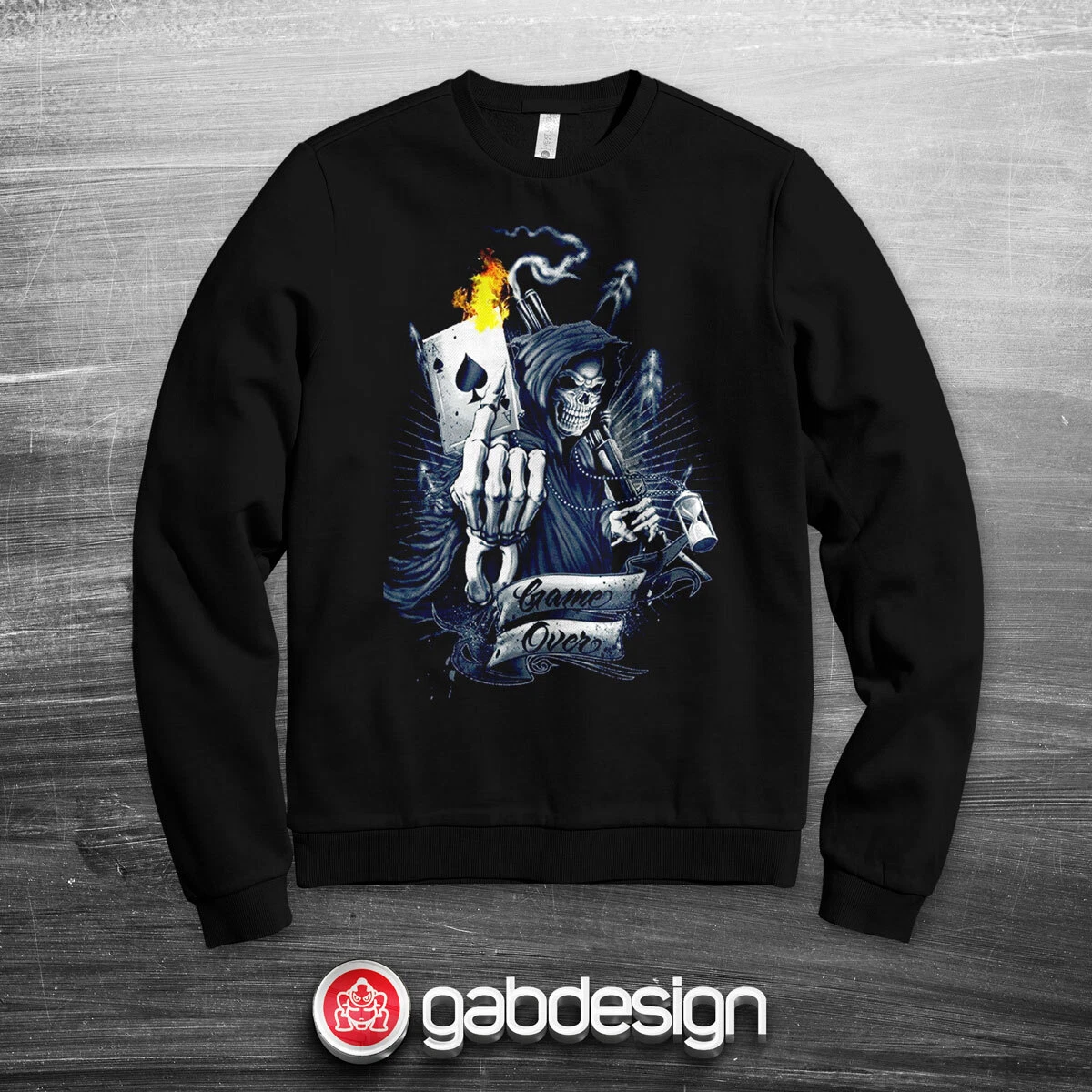 Adidas clearance felpa teschio