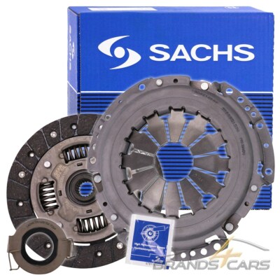 SACHS KUPPLUNGSSATZ KUPPLUNGSKIT FÜR CITROEN C1 PEUGEOT 107 TOYOTA AYGO 