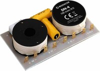 Monacor Frequenzweiche DN-4 3 Wege Weiche 8 Ohm 100 W 650/6000 Hz 270009