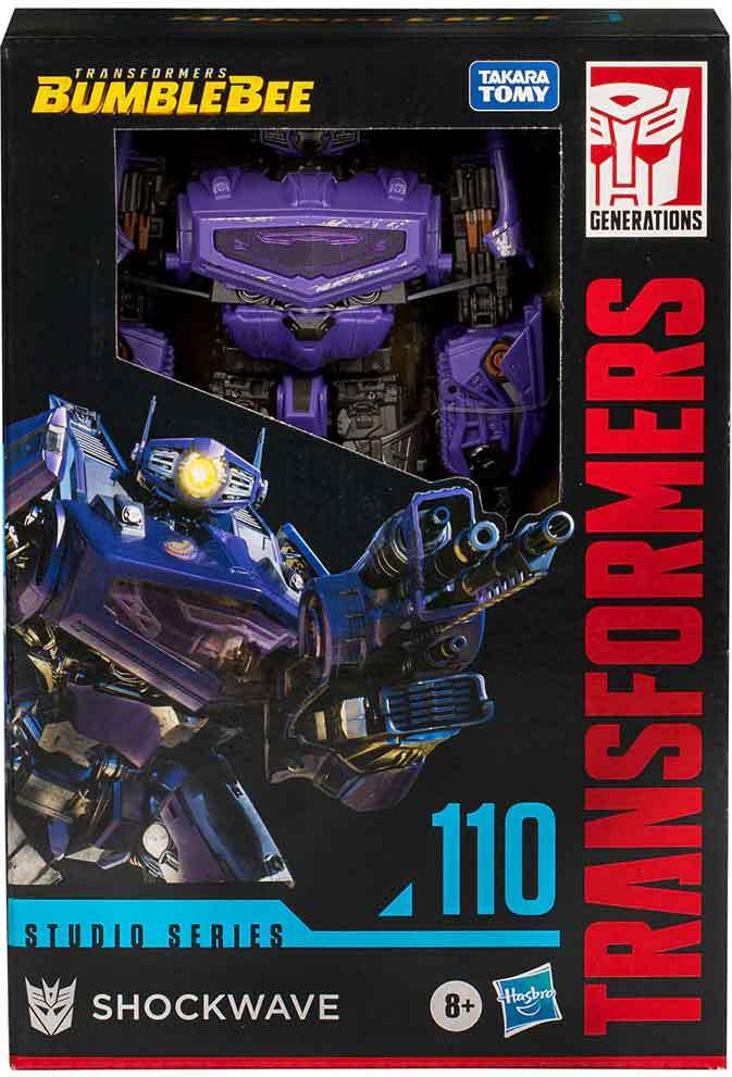 Transformers Studio Series 7" Figure Voyager Class - Shockwave #110 IN STOCK