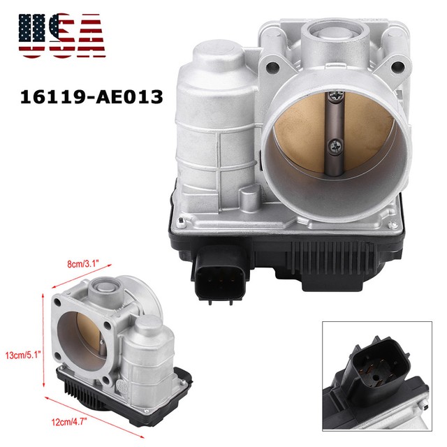 NEW OEM THROTTLE BODY FOR 20022006 Nissan Altima/Sentra 16119AE013 2