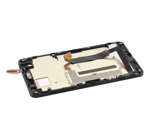 For Nokia Lumia 625 Black LCD Display Touch Screen Digitizer Full Glass Frame ## - Picture 2 of 12