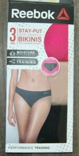 Bragas de bikini para mujer Reebok