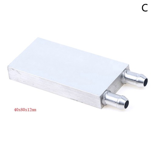 Primary Aluminum Water Cooling Block Heat Sink System For PC Laptop CPU - Photo 15/15