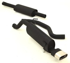 FMS Gr A Sportauspuff Anlage Fiat Grande Punto & Evo 1.2l 48/51kW / 1.4l 55/57kW