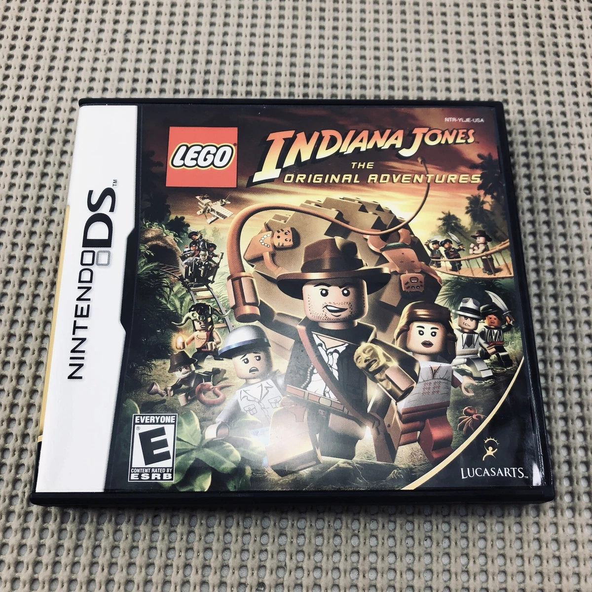 Lego Indiana Jones Ds Online