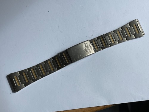 Heuer Titanium / Gold Bracelet 19mm - Imagen 6 de 6