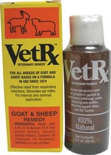 Vetrx Goat and Sheep Remedy 2 Ounce Pet Supplies Made in USA for All Breeds