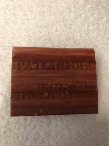 Soap - Patchouli soap. 5 X 100 gram bars. Australian Made product. - Picture 3 of 3