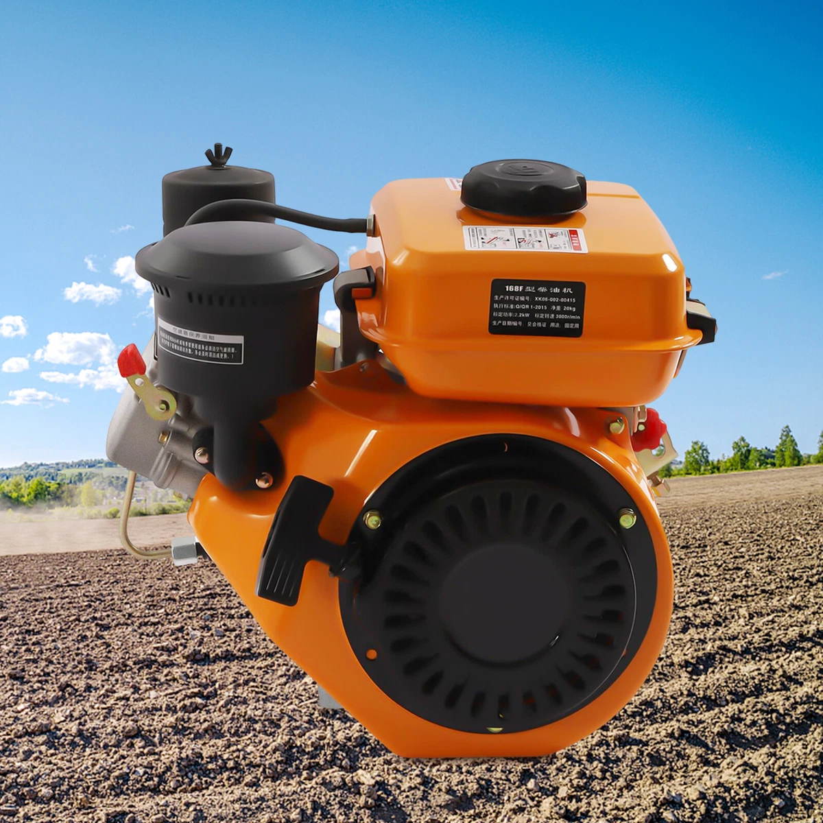 Pull diesel orange sale