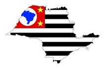 Sticker car moto map flag vinyl outside wall decal macbbook sao paulo brazil