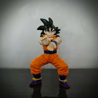 Rare Dragonball Z Goku Action Figure 1989 4.5