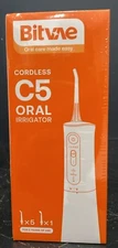 BITVAE C5 Cordless Oral Irrigator, BLACK, (B3)