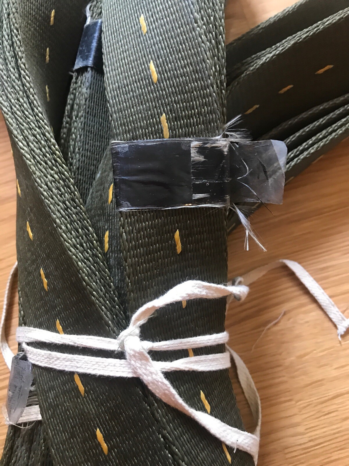 MILITARY TOW STRAP MULTI LOOP 44500 LBS PULL 4X4 OFF ROAD 11 12 16 FT