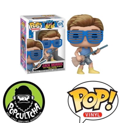 Saved by the Bell: 30th Anniversary Zack Morris Pop! Vinyl Figure