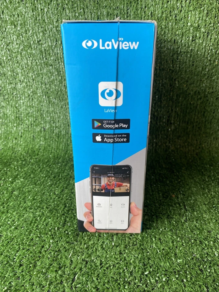 LaView Home Security Simplified F1 Security Camera NEW SEALED - Image 2 of 4