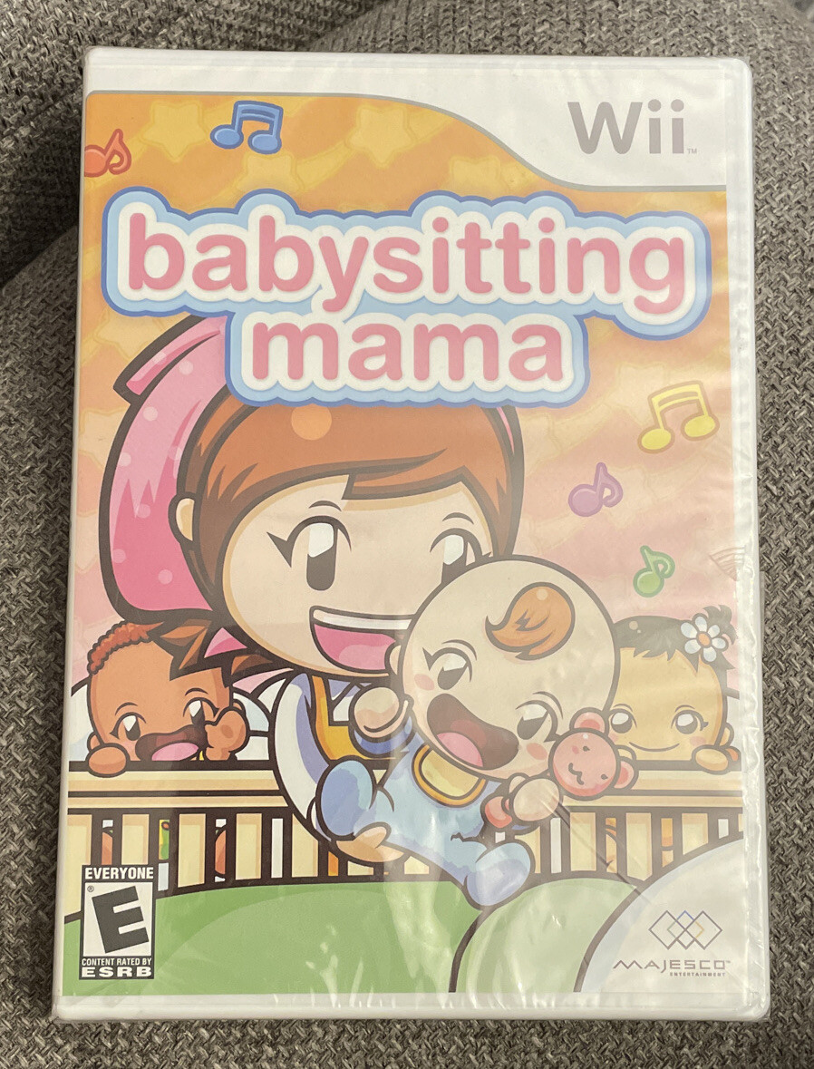Babysitting Mama (Nintendo Wii, 2010) for sale online | eBay