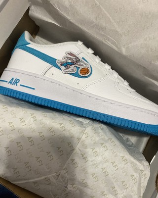 Nike Air Force 1 x Space Jam: A New Legacy Big Kids' Size 4Y | eBay