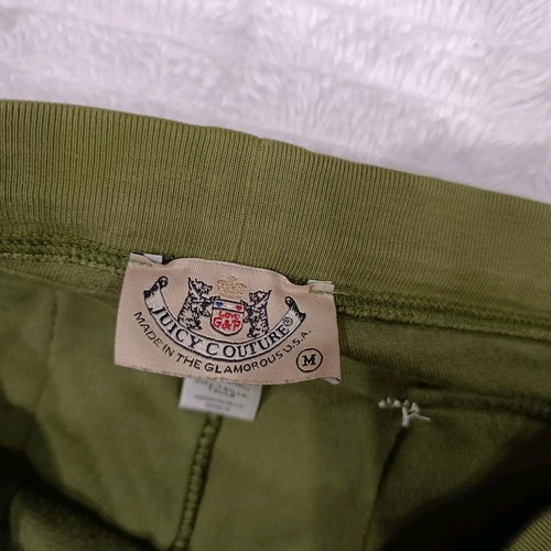 Vintage Juicy Couture Tracksuit Matching Set XL Medium Jacket Pants Pockets Y2k - Picture 12 of 23