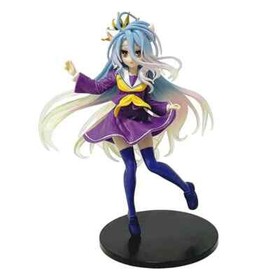 19CM Anime NGNL No Game No Life White "Figure Anime PVC Anime Action Figures.