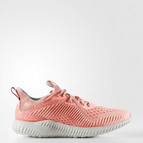 Adidas Alphabounce EM Mens 13 Running Shoes Sneakers Blue Adidas Alphabounce EM Mens 13 Running Shoes Sneakers Blue