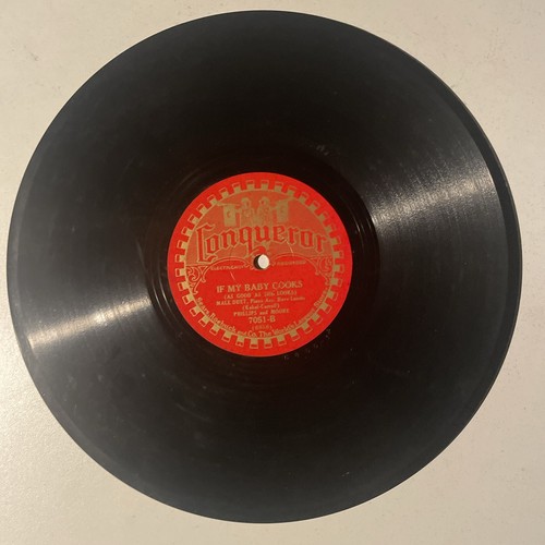 10" 78 RPM-Radio Kings-Where Do You Work-A John/Phillips and Moore-If My Baby - Picture 4 of 4