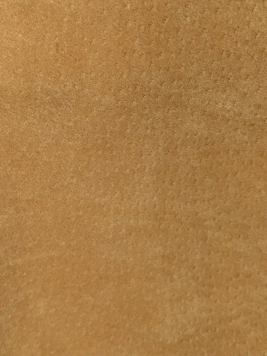 Vintage 90s Suede 100% Leather Tan/Fawn Skirt size - Picture 4 of 16