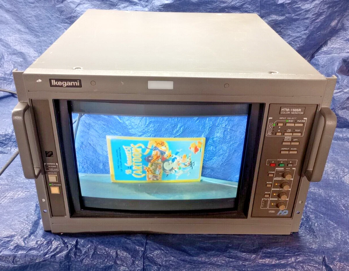Ikegami Video Production CRT Monitors for sale | eBay